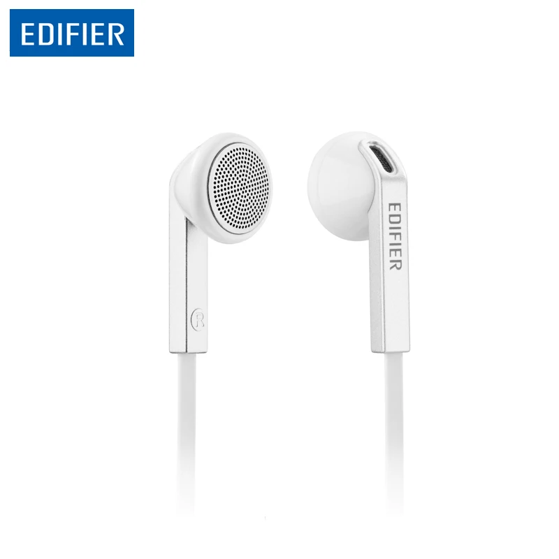 Edifier H190 In-Ear Earphones Dynamic sound HIFI Headset 3.5mm Aux Ergonomic design Noise Cancelling Earphone for Mobile Phones |
