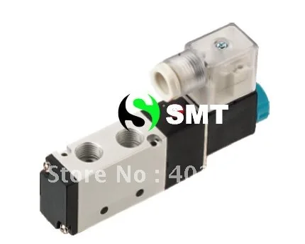 4V210 08 solenoid valve, pneumatic valve, 24VDC solenoid valve, 10pcs