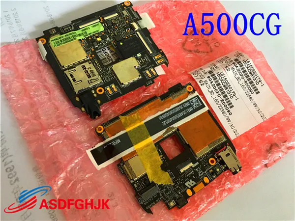 Оригинальная новая материнская плата для Asus ZenFone 5 A500CG с процессором Z2580 и 1 Гб