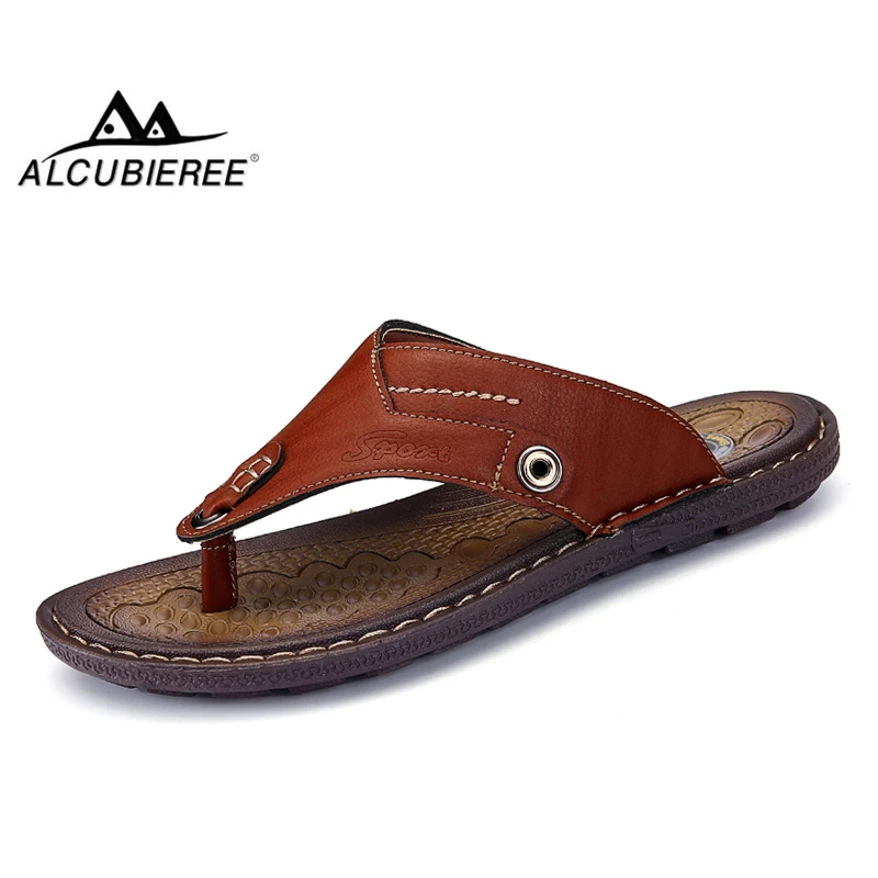 name brand flip flops for men