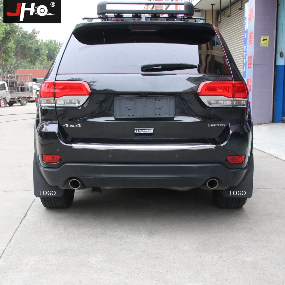 Брызговики JHO для Jeep Grand Cherokee 2011 2018 12 13 14 15 16 17 брызговики с логотипом набор