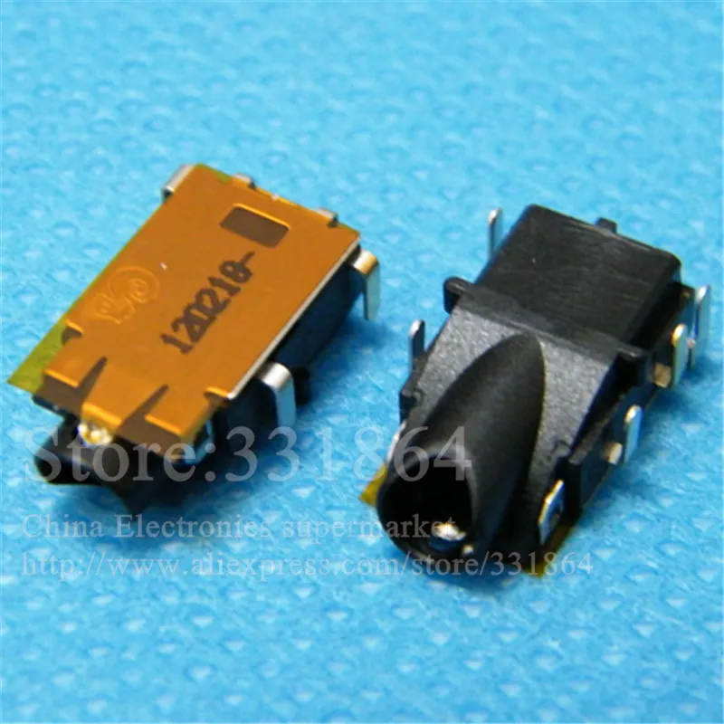 Audio Jack Socket for Asus TF700 TF700T TF200 TF300TG TX300CA T100TA Headphone Female Port Microphone Socket