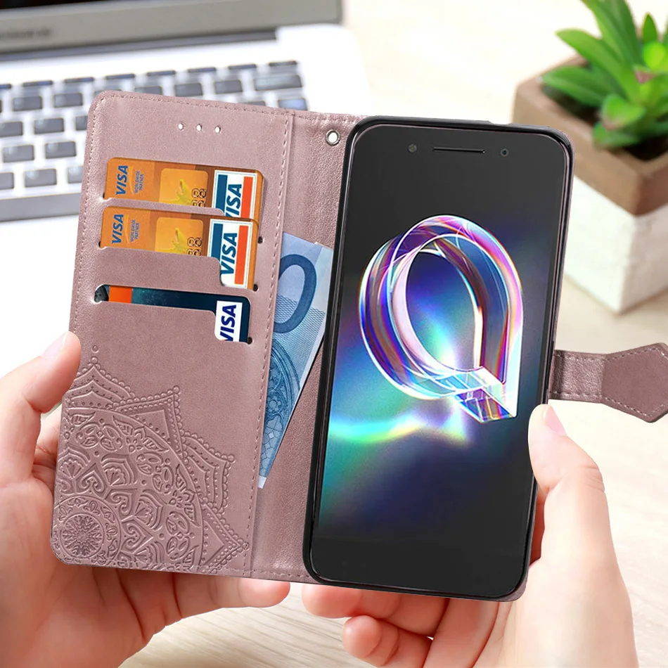 Чехол для Asus Zenfone 4 Max ZC554KL чехол телефона с подставкой роскошный кожаный кошелек