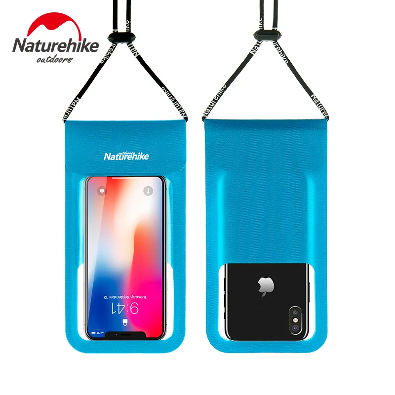 

Naturehike TPU Waterproof Phone Bag Lightweight Touch Screen Dry Bag Outdoor Swimming For 4 inch - 6 inch 2 Sizes