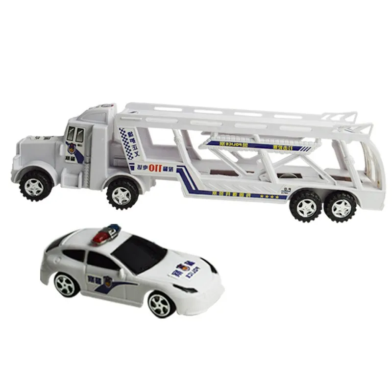 1Set-Super-Cool-Plastic-Trailer-Mini-Flatbed-Trailer-Truck-Police-Model-Car-Toy-For-Children-Baby-Sliding-Toys-TY0155 (6)