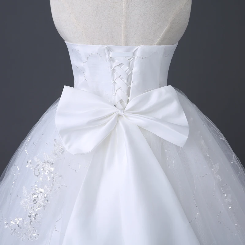 New-Spring-And-Summer-The-Bride-Wedding-Dress-For-Pregnant-High-Waist-Lace-Korean-Style (4)