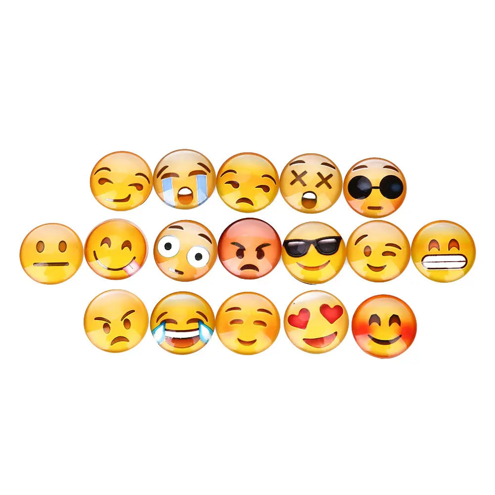 

Smiley Emoji Face Magnet Refrigerator Fridge Sticker Decoration Glass Sticker