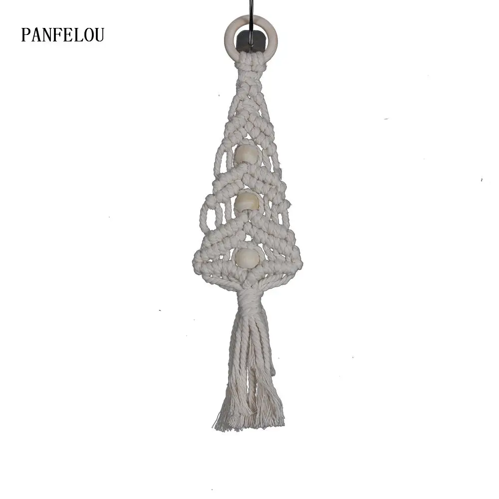 PANFELOU 35*6 5 см Ловец снов гобелен Настенное подвесное украшение песчаный пляж пледы