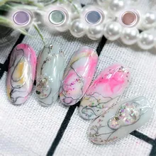 Новое поступление, металлическая живопись, клей для ухода за ногтями, зеркало для фототерапии, Сцепной металл, 3г, лак для ногтей, клей#3