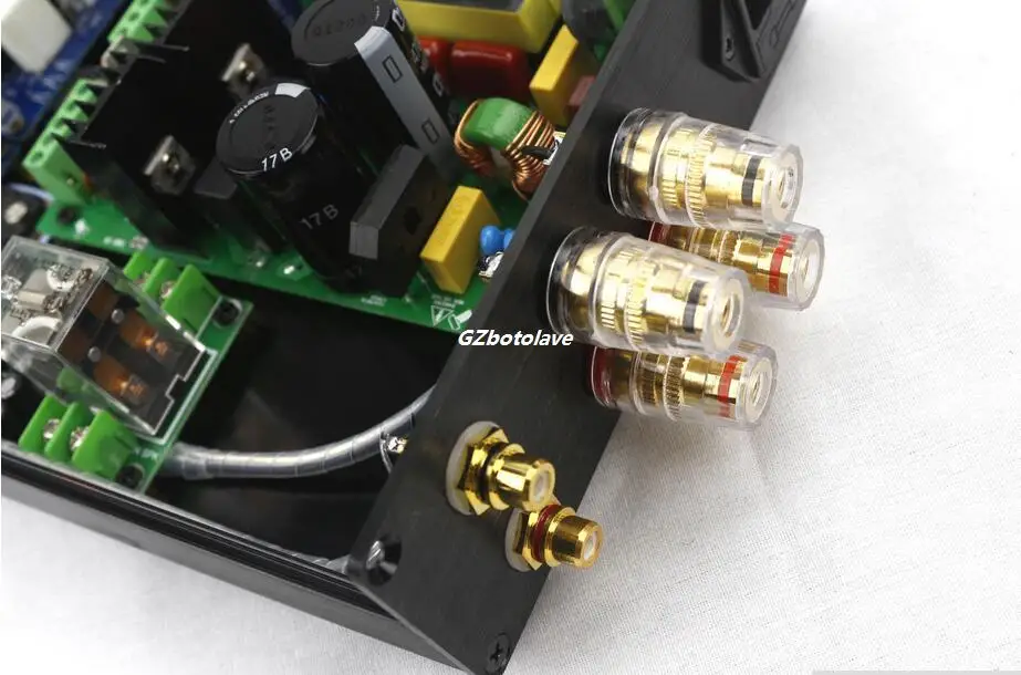 GZLOZONE Новое поступление готовые HIFI NAP250 MOD стерео усилитель мощности 80 Вт* 2 Топ продаж