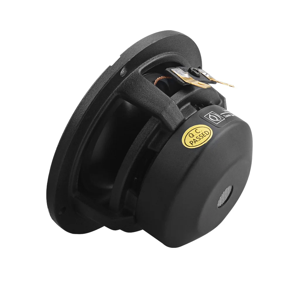 3 tamanhos, 4, 8 ohm, 30w, som em alumínio