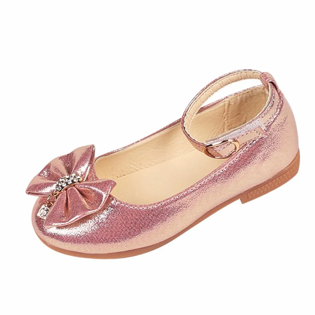 Детская обувь для девочек; модная однотонная обувь принцессы с бантом для девочек; Милая легкая детская обувь; детская обувь для девочек; zapatillas mujer