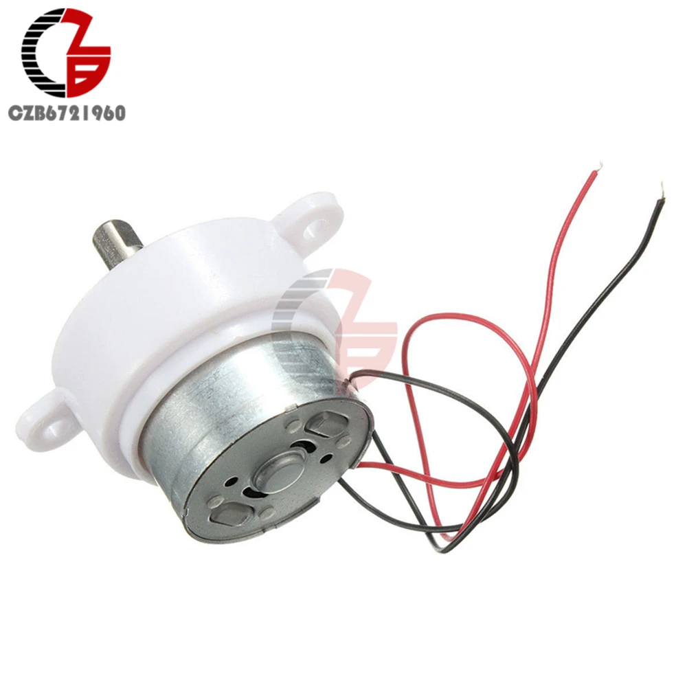 Courant Direct 12 V 14 tr/min 2 fils Electric Geared Box reduction Motor S30K US 