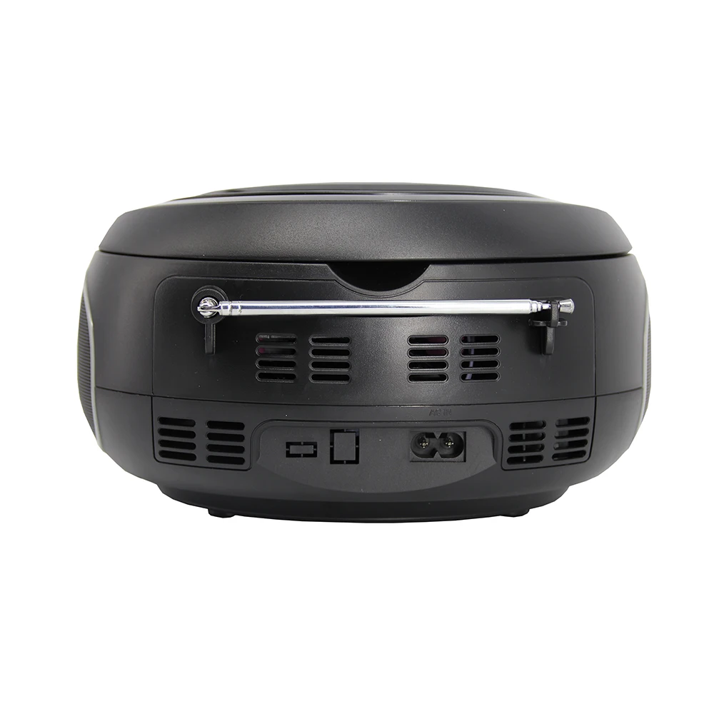LONPOO Bluetooth CD бумбокс портативный плеер USB Бумбокс стерео сабвуфер динамик fm радио