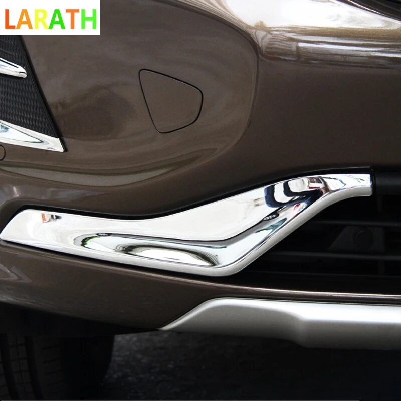 Новинка для VOLVO XC60 2014 2015 2016 2017 ABS Хромированная передняя нижняя решетка радиатора