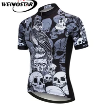 Weimostar одежда для велоспорта мужские гонки спортивный мотоцикл Джерси Топы Велоспорт рубашка с коротким рукавом Майо ropa Ciclismo