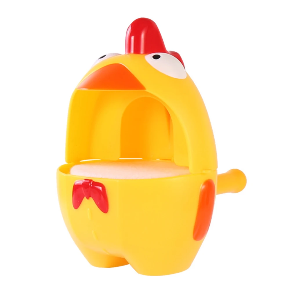 Новейшая Двухрежимная детская пузырчатая машина курицы из мультика пузырчатая машина туалетное мыло игрушка для родителей и детей