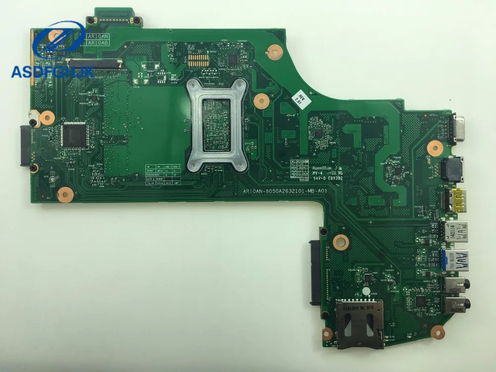 80% OFF  V000358250 For Toshiba For Satellite C75D Laptop MotherboardA6-6310 AM6310IT CPU