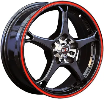 

Wheel disc ALCASTA M11 6.5x16/5x100 D56.1 ET48 Black