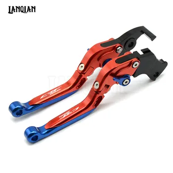 

Motorcycle Accessories Brakes Clutch Levers Adjustable Folding Extendable For Honda CRF1000L 2015 2016 2017 With CRF 1000L LOGO