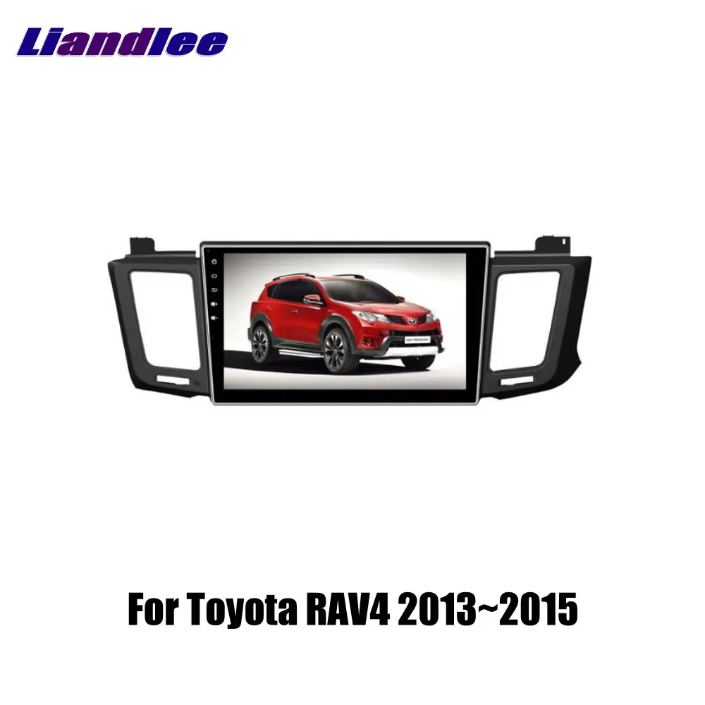 Liandlee для Toyota RAV4 2013~ автомобильный радиоприемник для Android плеер с gps-навигатором Карты HD Сенсорный экран ТВ мультимедиа нет компакт-дисков DVD