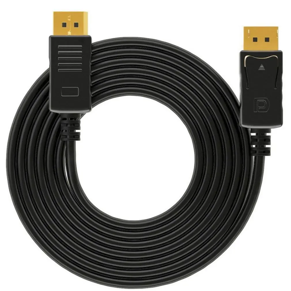 

1.8 Meters Super Long Display Port DisplayPort DP Male to Male 6FT Cable Cord for High Speed PC Laptop