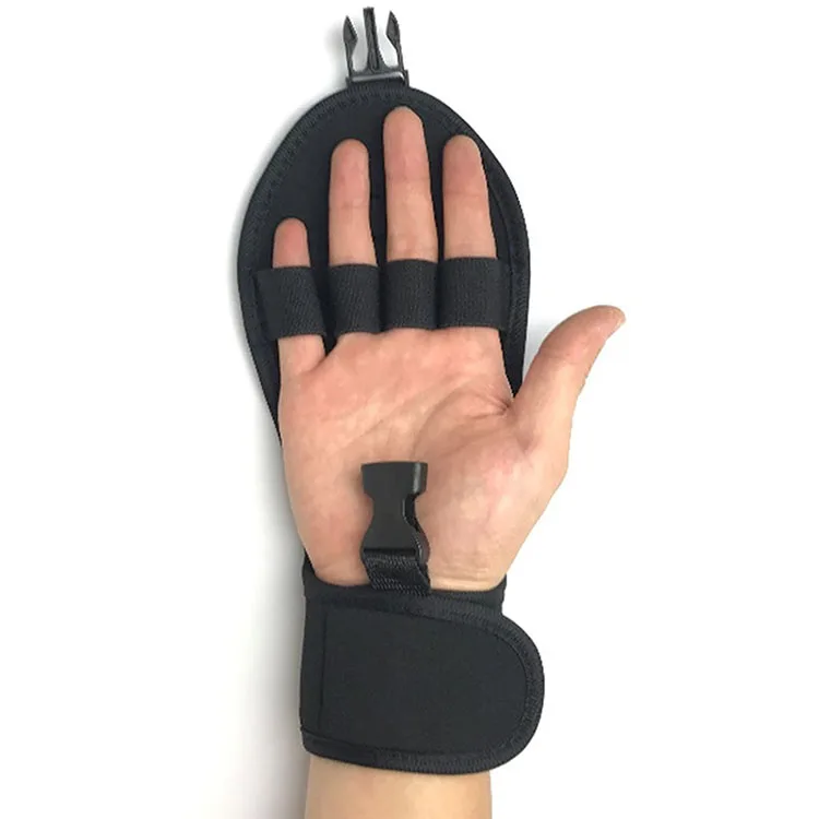 2 шт. помочь рука фиксированной скобки вспомогательные перчатки пожилых ход полуплегия или палец слабость пациента оборудование для реабилитации