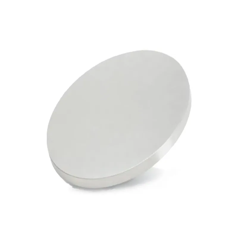 

High Purity Indium Sputtering Target In 99.995% 4 Collections Research and Development Element Metal Simple Substance