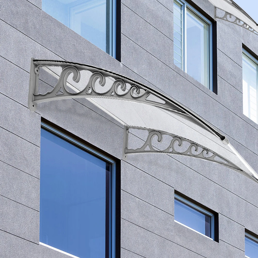 

Door Window Frame Front Door Awning,DIY Door Awning Anti UV Sun Shelter Patio Furniture Door Awning Rain Canopy HWC