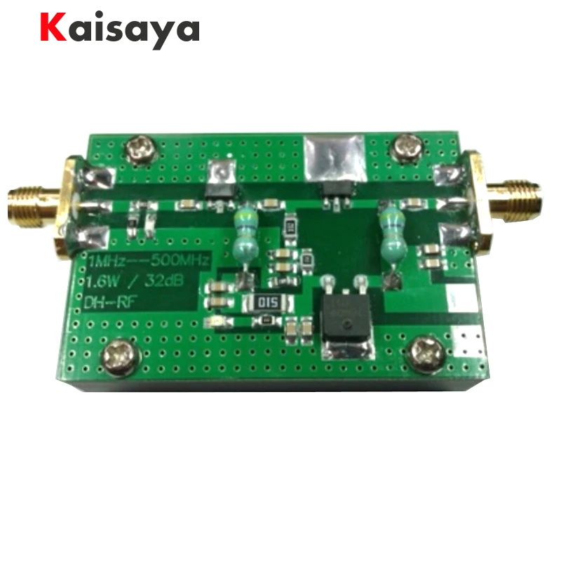 1MHz 700MHZ 3 2 W HF FM VHF UHF RF мощность Ham радио усилитель + радиатор|ham radio amplifier|radio amplifierham power