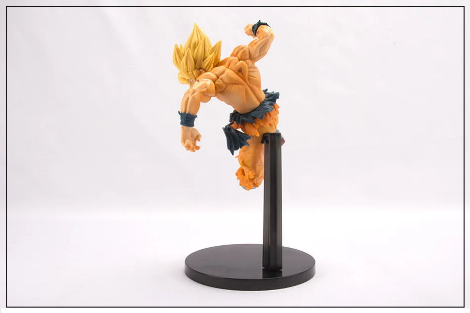 Аниме 24 см Dragon Ball Z Match Makers Super Saiyan Son Goku Gokou Kakarotto ПВХ фигурка Коллекционная модель