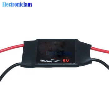

DC-DC Converter Step Down Module 3A 5V UBEC Mini BEC For RC Plane FPV Cameras GoPro Brushless Gimbals
