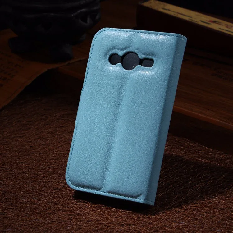 Luxury Wallet PU Leather Cover Case For Samsung Galaxy Ace 4 LTE G313 G313H Ace4 Neo G318H Flip Protective Phone Back Cover Bag (31)