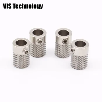 

2pcs Ultimaker 2 UM2 tainless steel feeder knurled wheel extruder drive gear For 3D printer parts