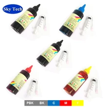 500 мл качественные заправляемые чернила для картриджей Epson, красящая фоточернила для струйный принтер Epson