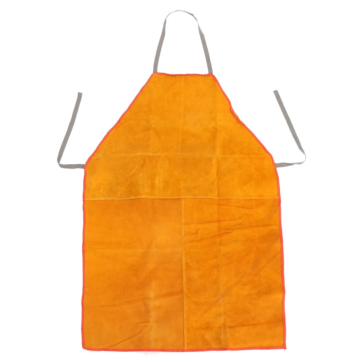 

Safurance Welders Welding Apron Chrome Leather Tan Heavy Duty Blacksmith Workplace Safety Safety Clothing Self Protect