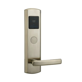 

High quality LCD panel hotel management access RFID hotel card key system lock
