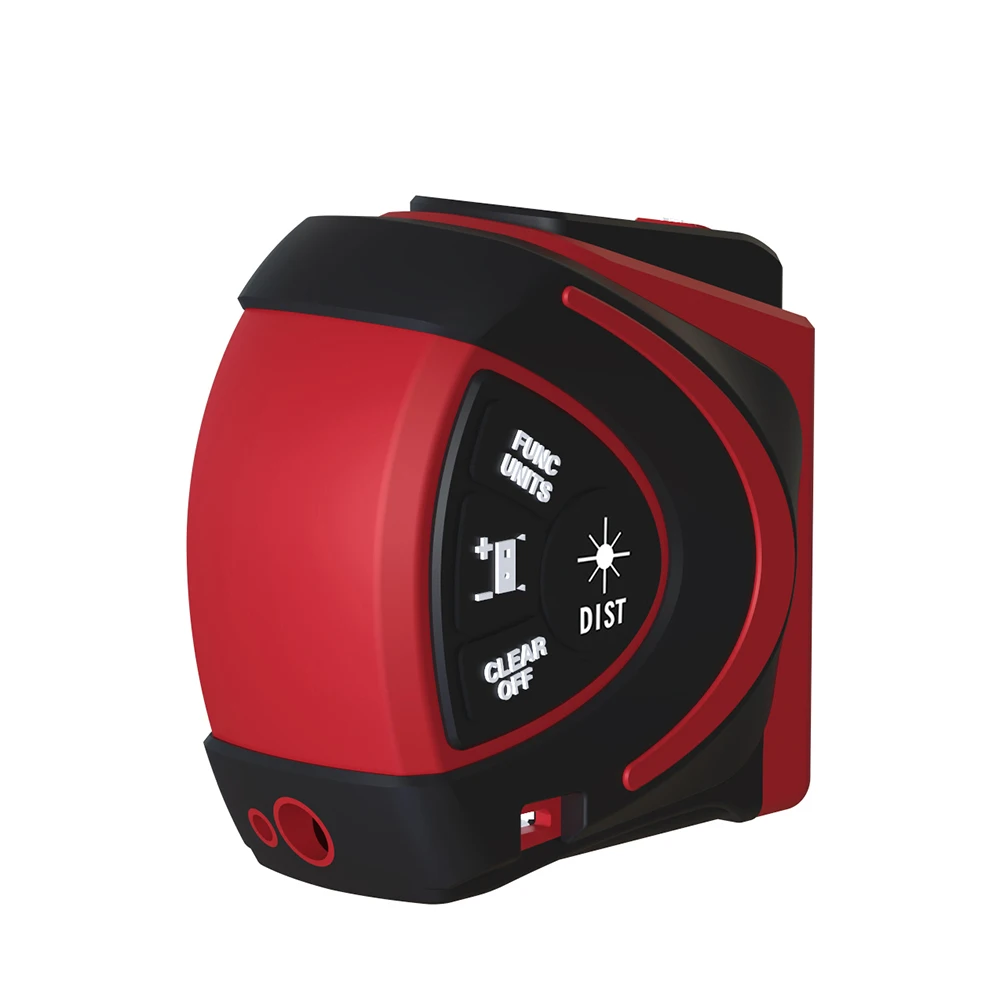 

Laser Digital Tape Measure 30M Range Finder With 5M Measuring Tape LED Backlight m/in/ft Laser Distance Meter USB charging