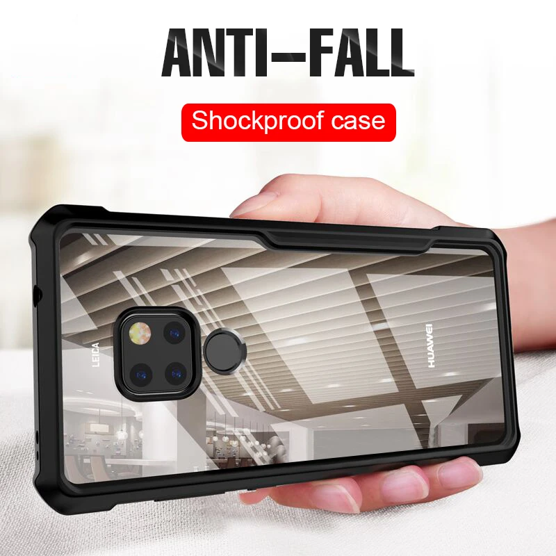 

Luxury Shockproof Soft Case On The For Huawei Mate 20 Pro P20 Lite Phone Case Cover For Huawei P20 Pro Mate 20 Lite Bumper Case