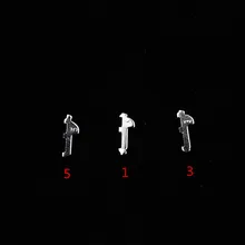 150 шт./лот 1.3.5 Каждый 50 шт. TOY48 Автомобильный Замок Рид Авто замок ремонтный набор пластина замка для Toyota Crown Lexus