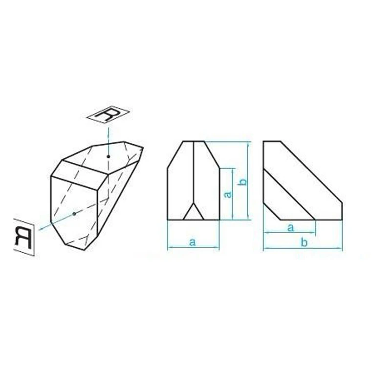 Zjwj-403p правый угол Крыша Призма