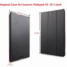 Новое поступление lenovo Thinkpad 10 чехол бренд ультра-тонкий умный кожаный чехол для lenovo Thinkpad 10 10,1''