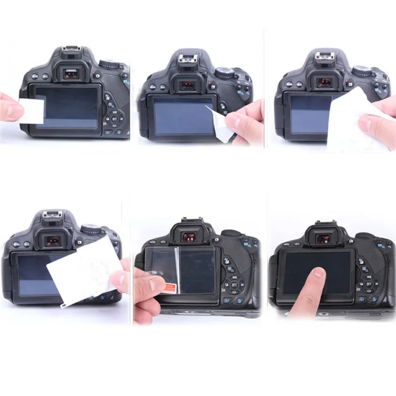 Комплект из 2 предметов, новые мягкие Камера экран Защитная пленка для ЖК-дисплея с подсветкой Fujifilm X100 X30 X70 X100F X100S X-A2 X-A3 X-A5 X-A10 X-A20 X-E2 X-E3