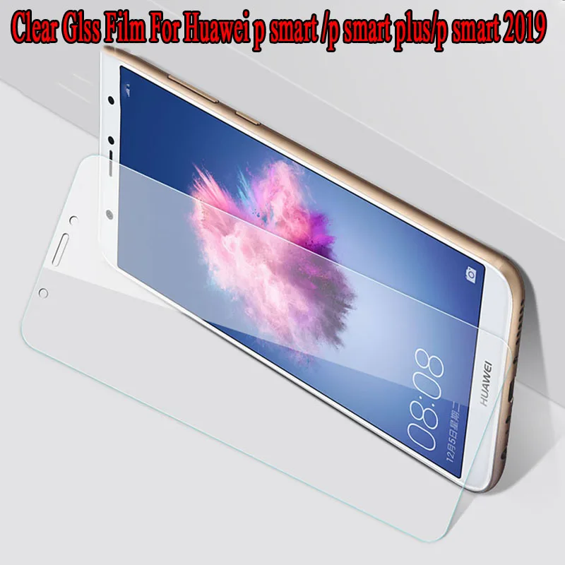 

2pcs Glass For Huawei P smart 2019 Screen Protector psmart 2019 on The For Huawei p smart 2019 Protective Tempered Film 6.2 inch