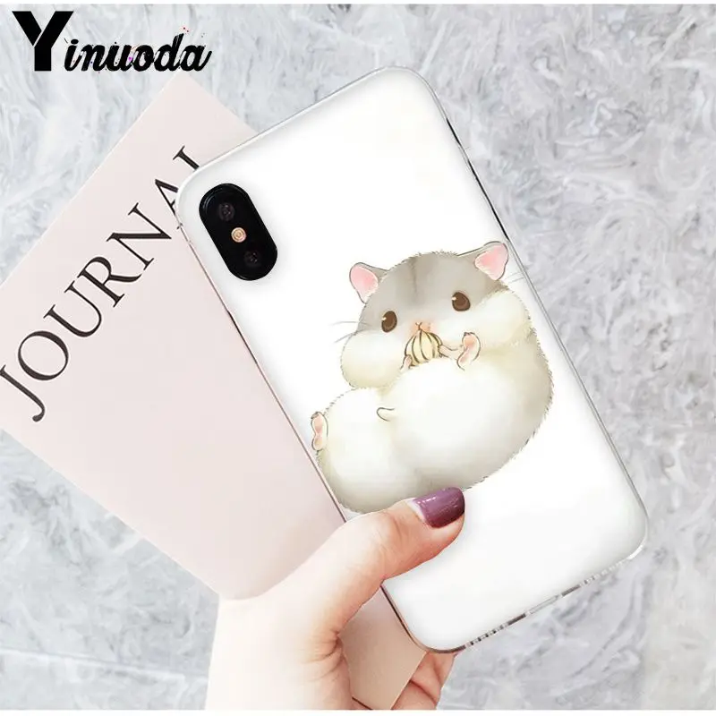 Cute Cartoon Hamster