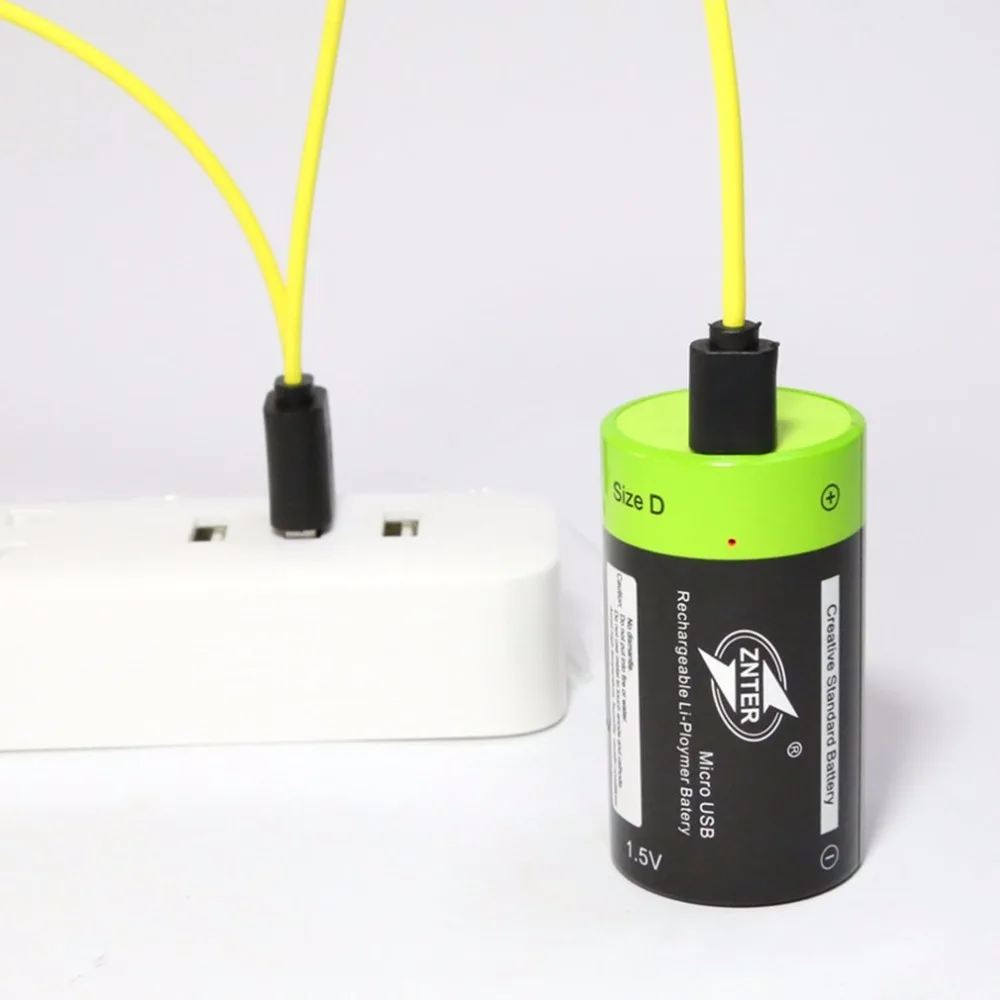 ZNTER 1,5 V 6000mAh Батарея Micro USB аккумуляторная батарея D Lipo батареи для RC камеры Дрон Аксессуары Многофункциональный