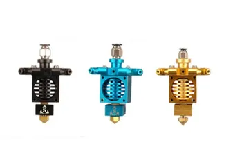 

3D printer, Kossel all metal 3D printer nozzle, aluminum alloy fittings
