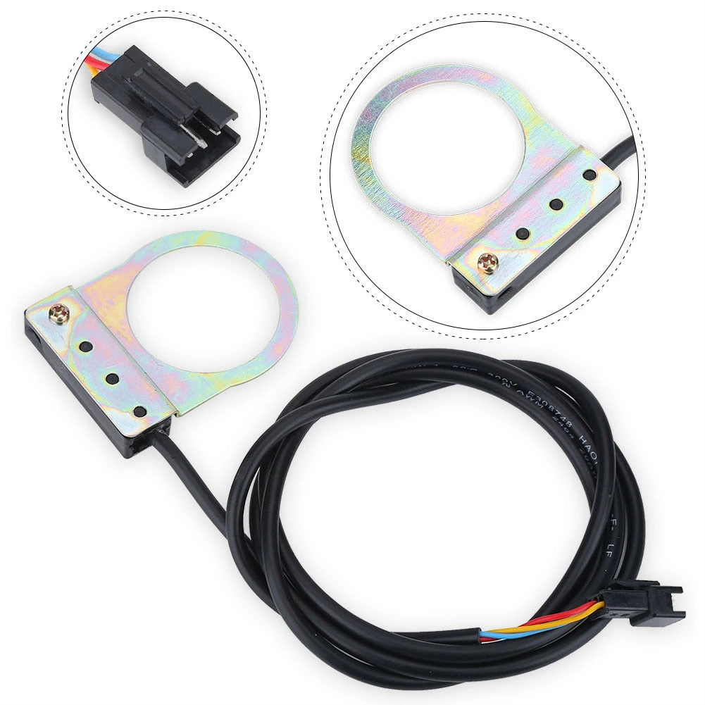 Clearance Professional Replacement Electric Bicycle Pedal Mount Durable Effective Steel Magnetic Assistant Speed Sensor PAS System 2