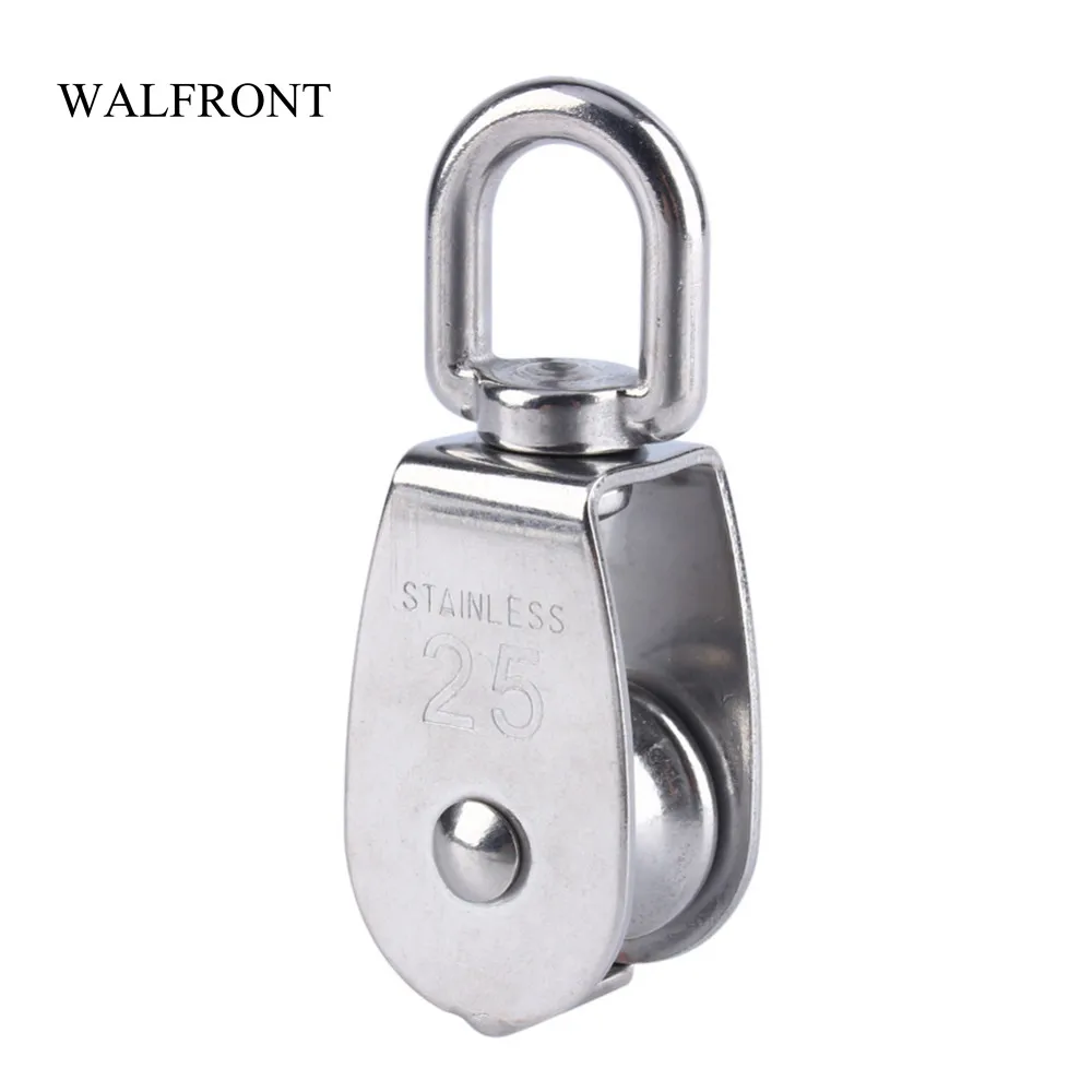 single rope pulley