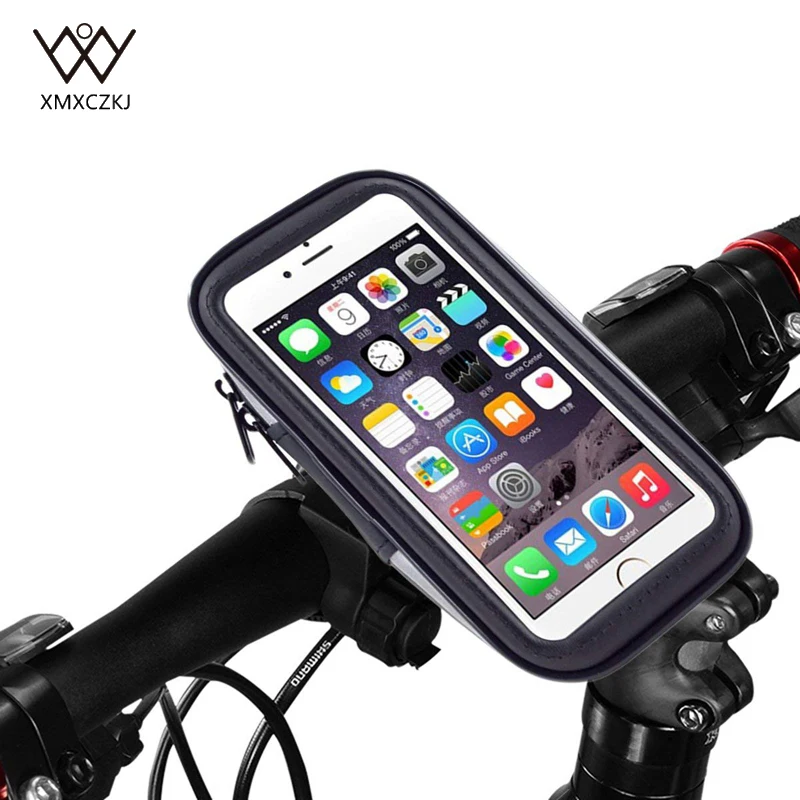 Водонепроницаемый держатель для телефона для велосипеда, велосипеда, мотоцикла, руль, противоударный чехол, держатель для мобильного телефона для iPhone 8 7